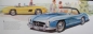 Preview: Mercedes-Benz 300 SL Roadster Modelprogram 1958 Carbrochure (3054)